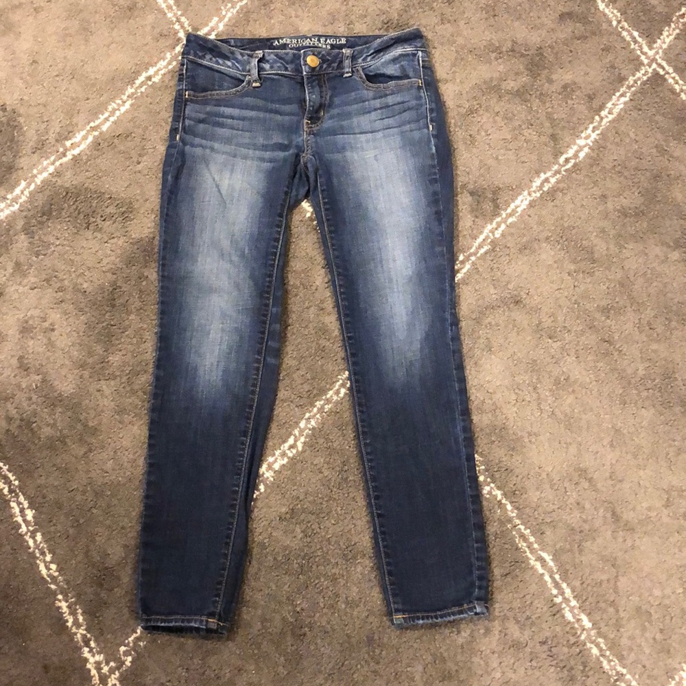 American eagle super stretch jegging